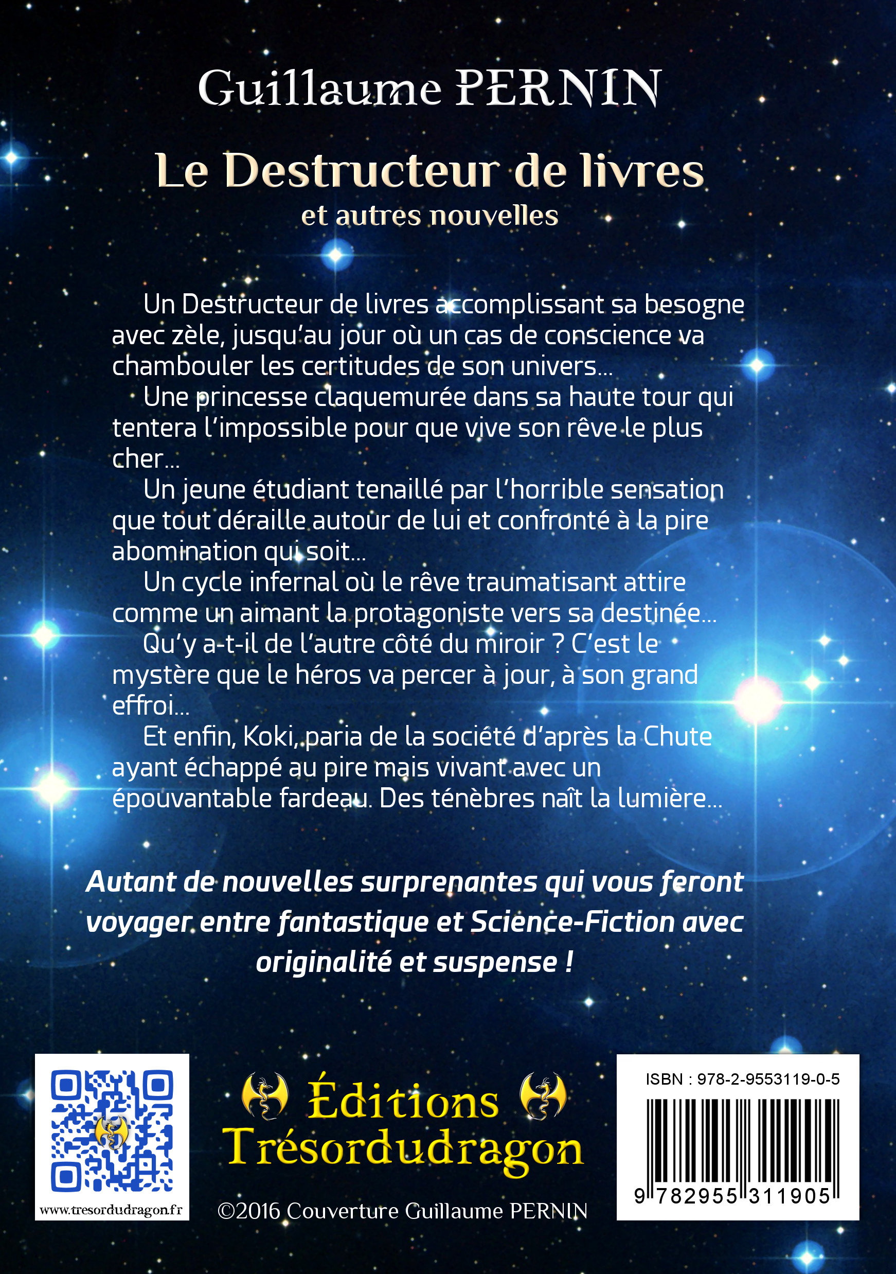 Le Destructeur de livres et autres nouvelles (papier) – Image 2