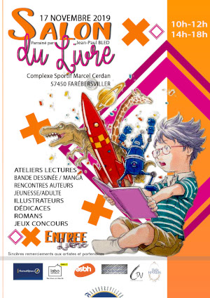Dédicaces au Salon du livre de Farébersviller