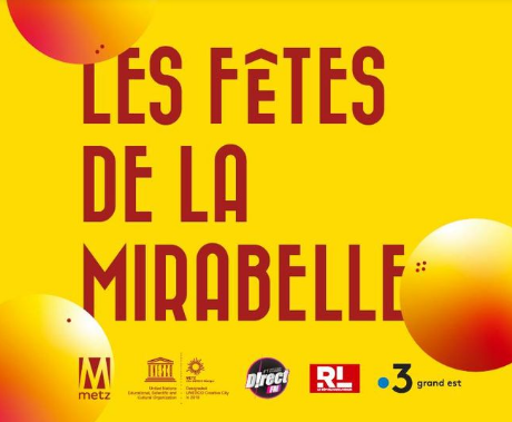 Dédicaces à Metz à la Fête de la Mirabelle 2021