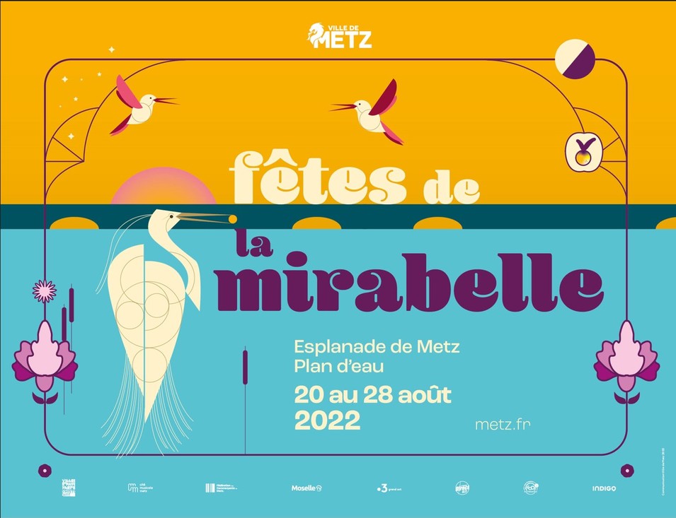 Dédicaces à Metz le 26/08 à la Fête de la Mirabelle 2022