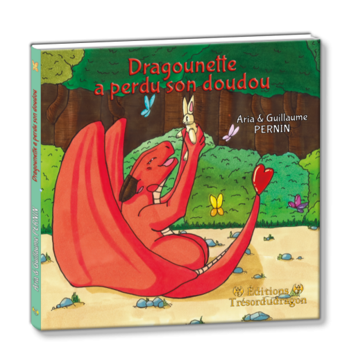 Dragounette a perdu son doudou (papier)